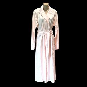 JOELLE by LaPerla pink cotton robe